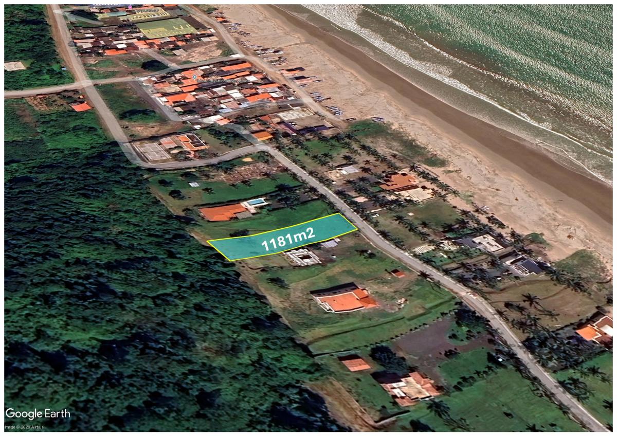 Terreno en Venta Frente Al Mar - El Matal - Jama, Manabí — imagen 5