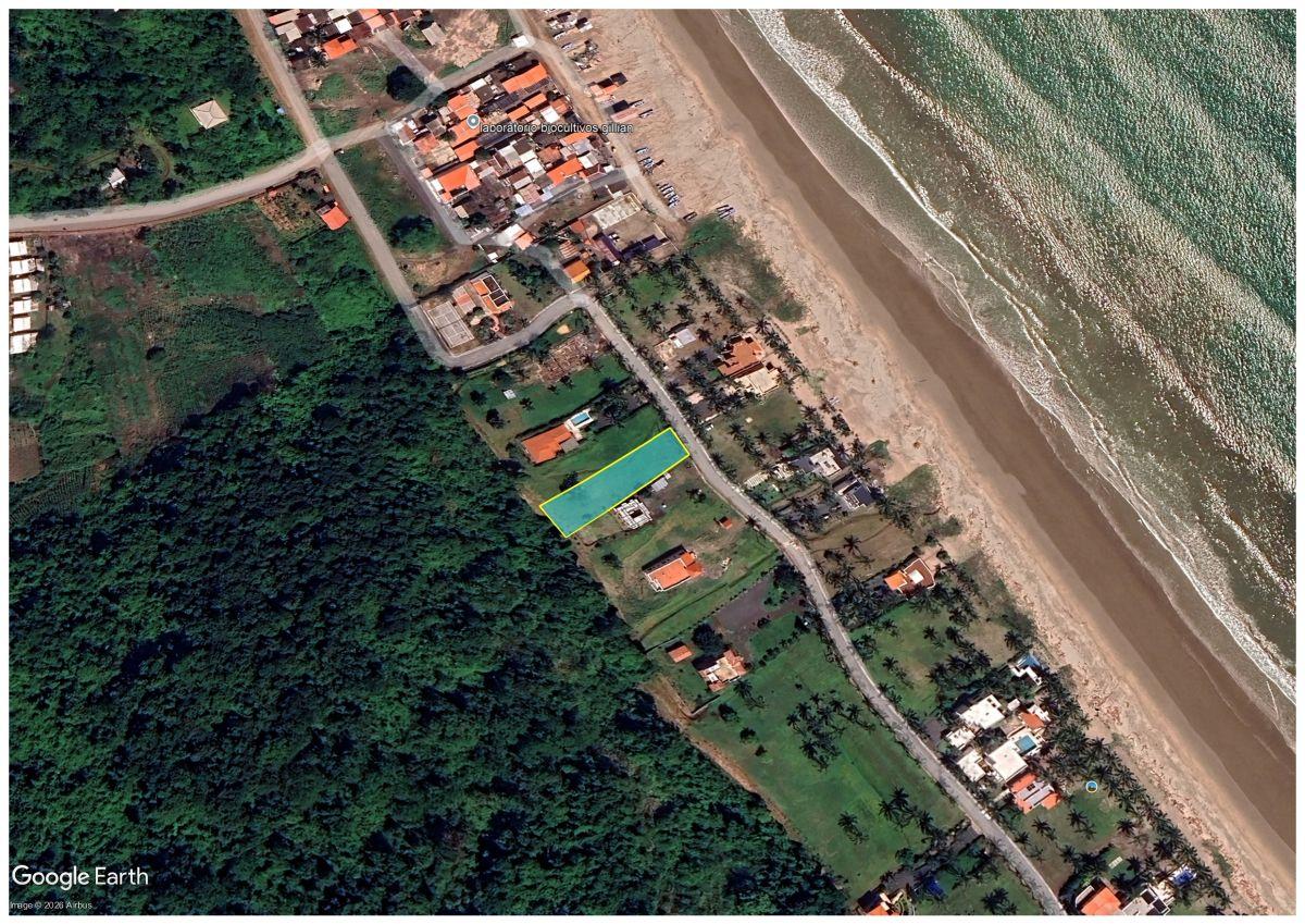 Terreno en Venta Frente Al Mar - El Matal - Jama, Manabí — imagen 3