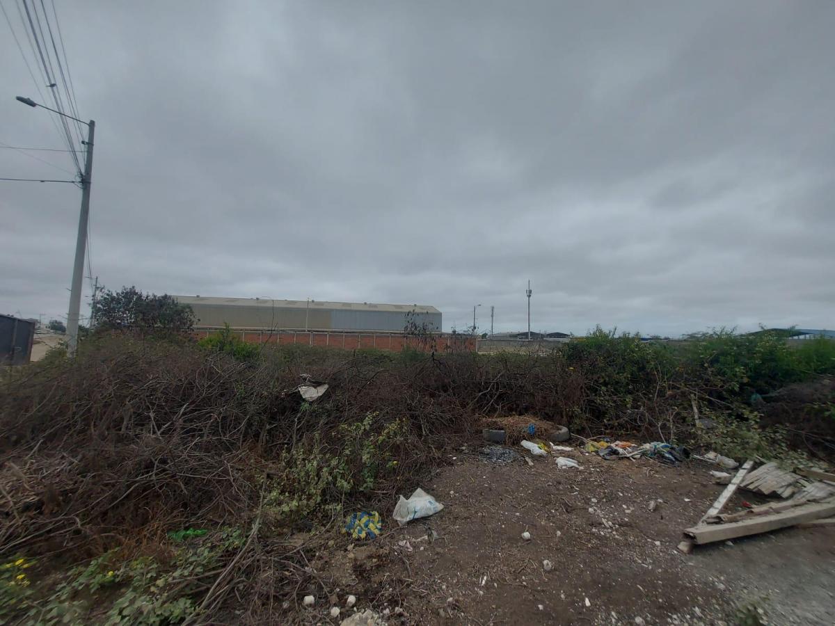 Vendo Terreno Esquinero con Salida a 2 Calles Sector Industrial de La Libertad — imagen 5