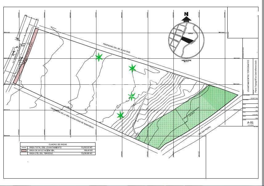 Terreno en Venta 12.036 m² Valle de Los Chillos Capelo — imagen 4