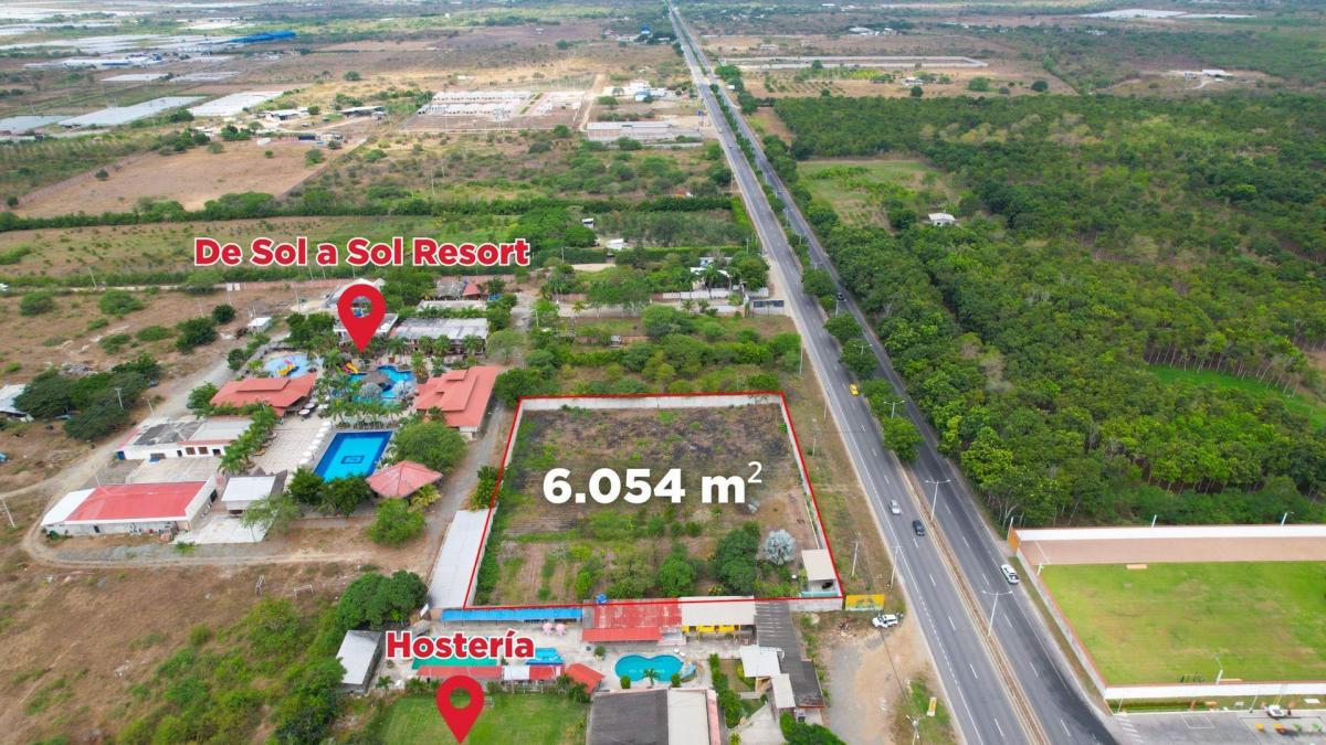 Venta de Terreno Comercial - Salida de Arenillas, El Oro — imagen 4