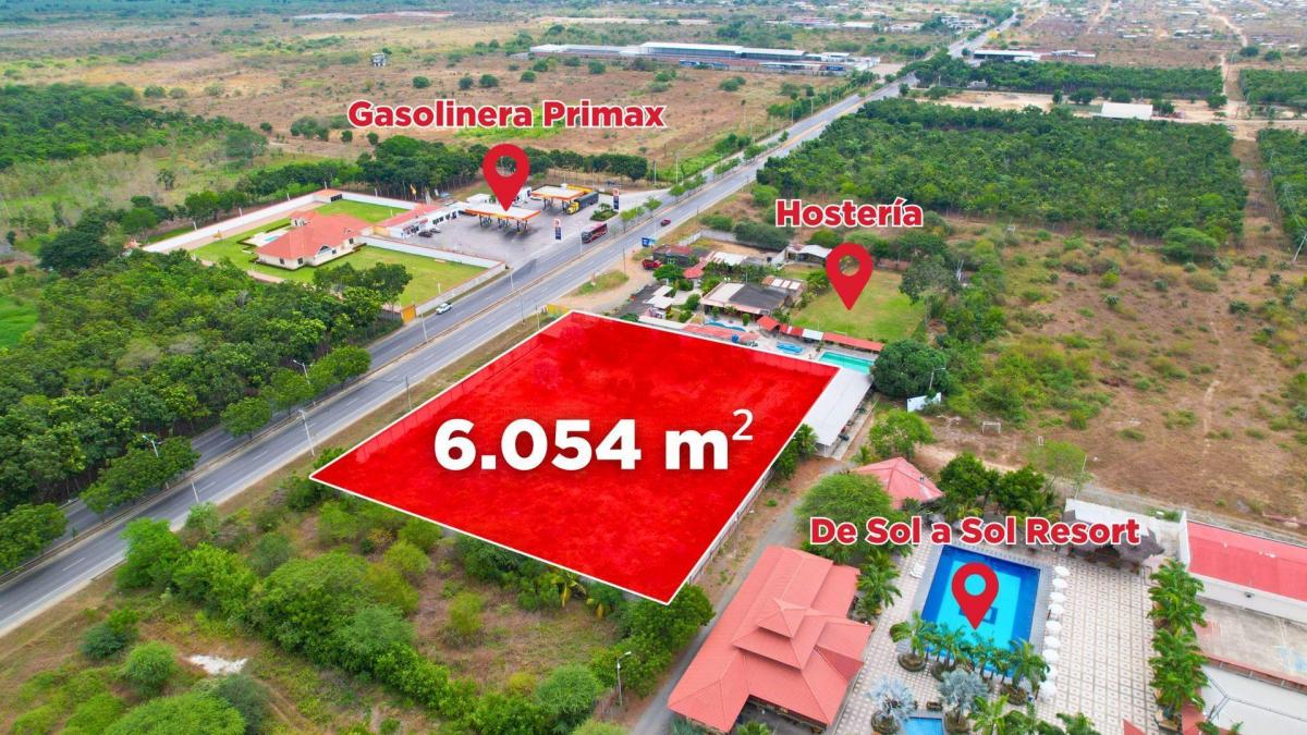 Venta de Terreno Comercial - Salida de Arenillas, El Oro — imagen 3