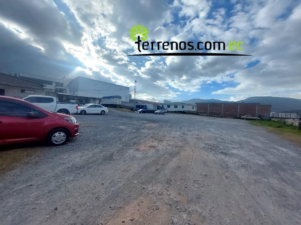 Terreno de Venta en Carcelen Industrial 2.494 m² con Cerramiento y Plano — imagen 5