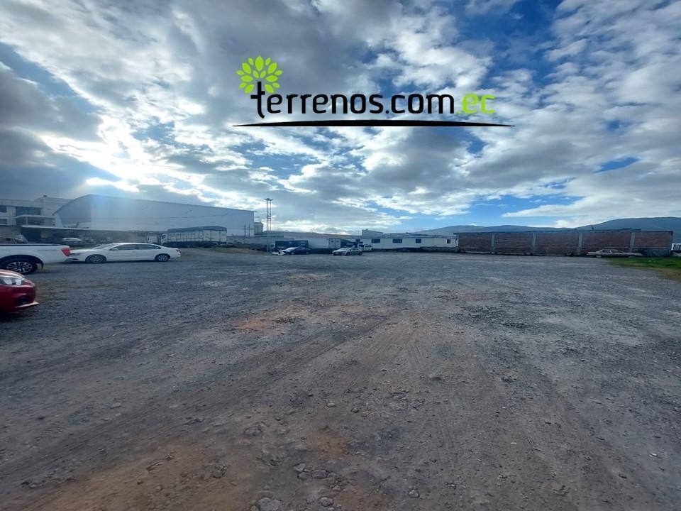 Terreno de Venta en Carcelen Industrial 2.494 m² con Cerramiento y Plano — imagen 4