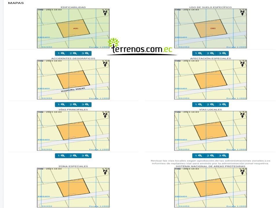 Terreno de Venta en Carcelen Industrial 2.494 m² con Cerramiento y Plano — imagen 3