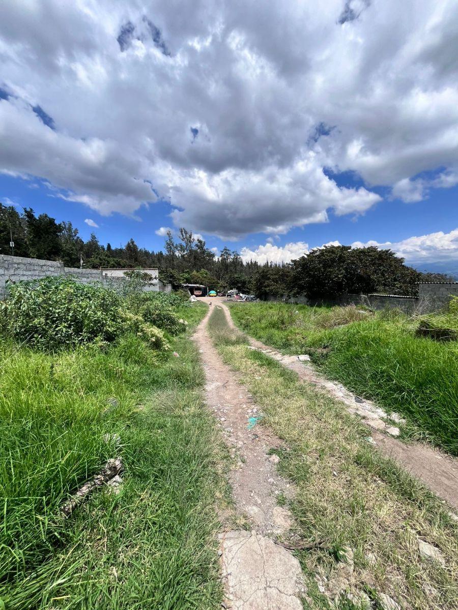 Terreno en Venta Tanda Nayón Para Proyecto Inmobiliario — imagen 4