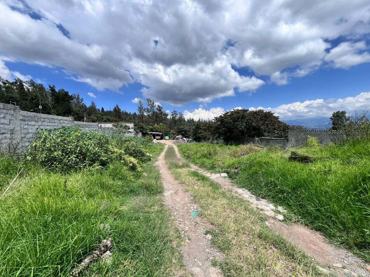Terreno en Venta Tanda Nayón Para Proyecto Inmobiliario — imagen 3