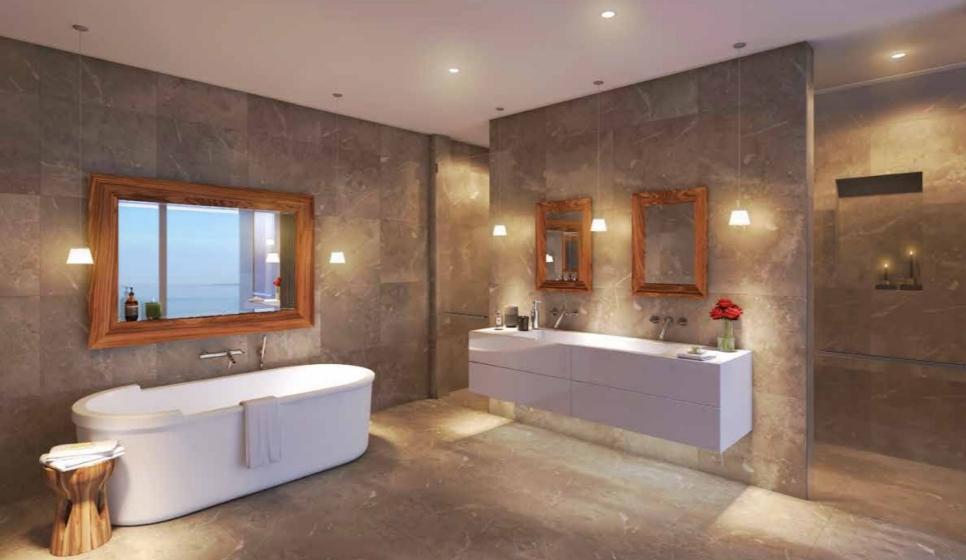Venta Espectacular Estudio con Balcón. Piso 26. Puerto Santa Ana. Yoo Guayaquil. Scc, Guayas — imagen 3