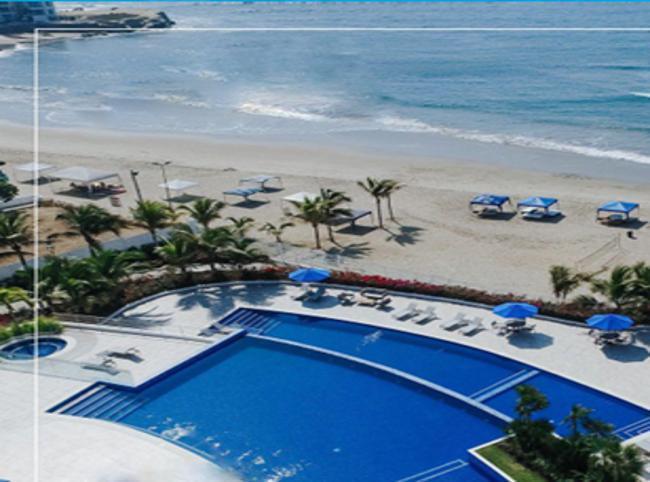 Departamento en Urbanización, Punta Blanca, Playa Privada — imagen 4