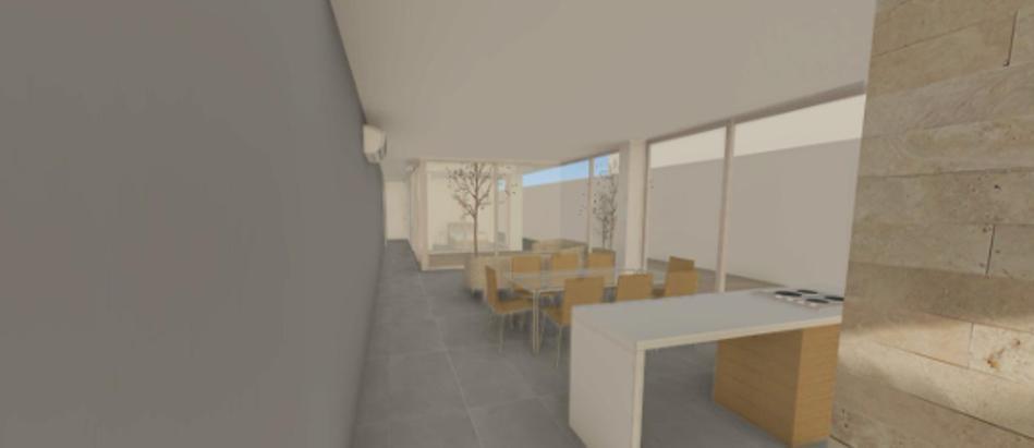 Departamento en Urbanización, Punta Blanca, Playa Privada — imagen 3