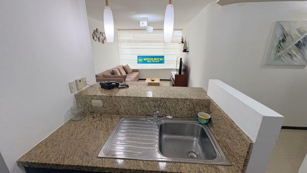 Elite Building, Vendo Departamento Amoblado, 2 Dorm, Parqueo, 100 m², Guayas — imagen 5