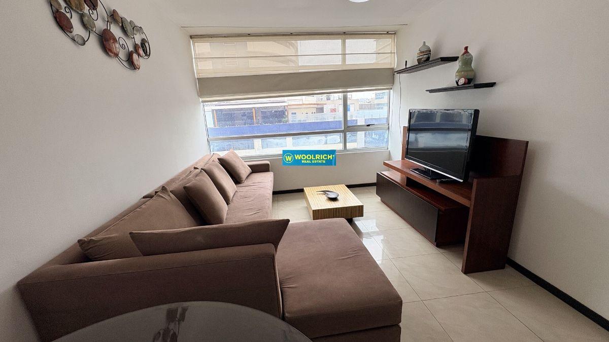 Elite Building, Vendo Departamento Amoblado, 2 Dorm, Parqueo, 100 m², Guayas — imagen 3