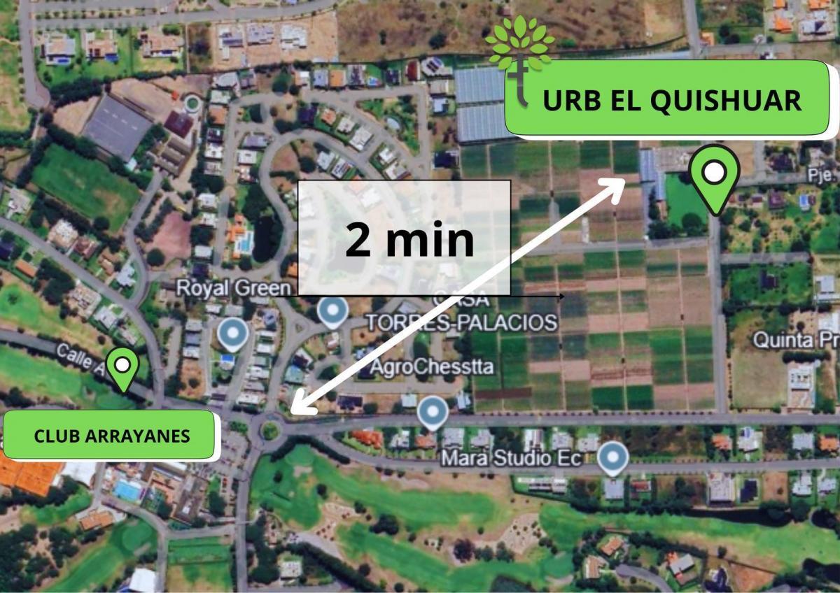 Terreno en Venta de 835 m² en Urb El Quishuar, Puembo — imagen 4