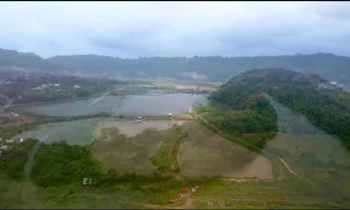Hermoso Terreno Primera Linea del Mar Canoa 15hc Narias, Manabí — imagen 3