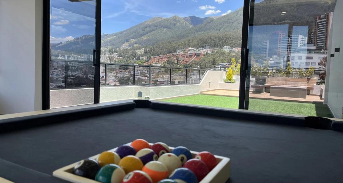 Mgv Venta Departamento 3 Dorm. Quito Tenis — imagen 4