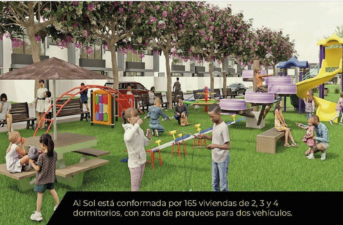 Venta de Terreno en Urbanización Al Sol Samborondo, Guayas — imagen 3