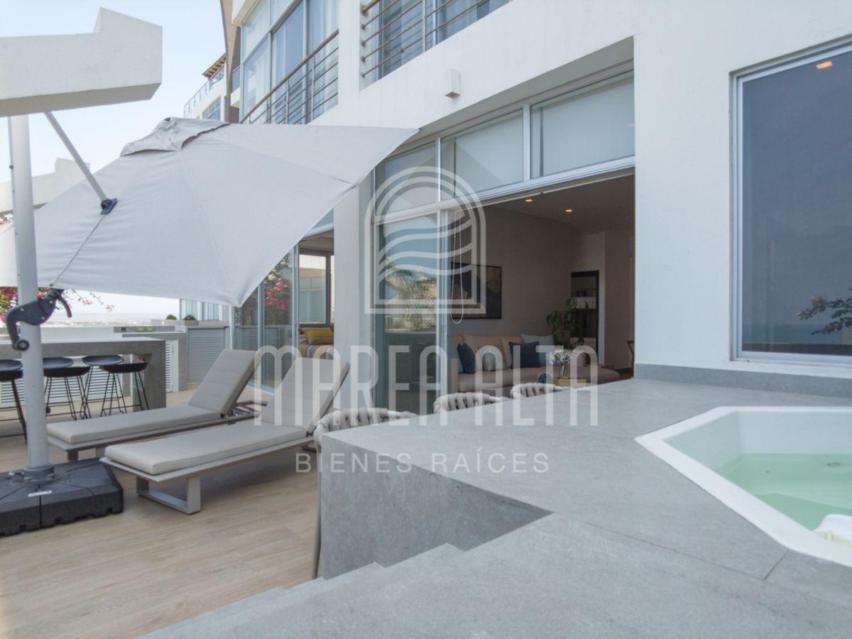Departamento con Patio Privado con Jacuzzi en Venta en Punta Blanca — imagen 4