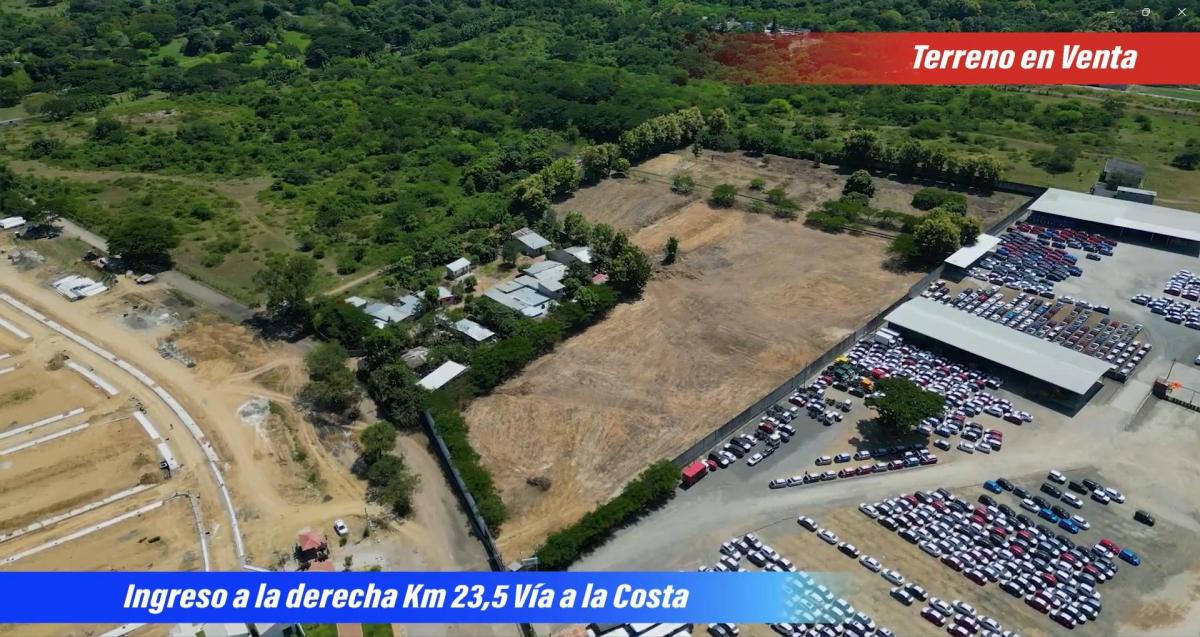 Vendo Terreno 30.000 m² en Vía a La Costa, Frente a Faro del Portó Km 23 ½, Guayas — imagen 4