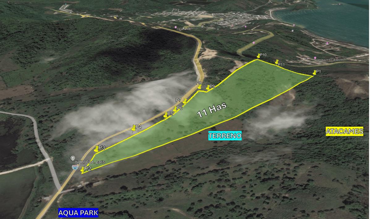 Venta de Terreno de 11.00has en Atacames — imagen 4