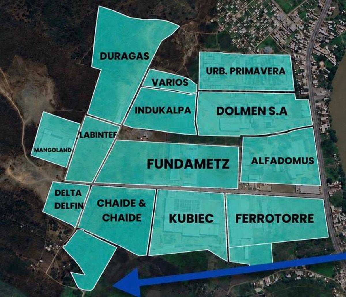 Venta Macro Lote Industrial Alto Impacto Enkm 30 Vía Guayaquil - Daule a. Quintana, Guayas — imagen 4
