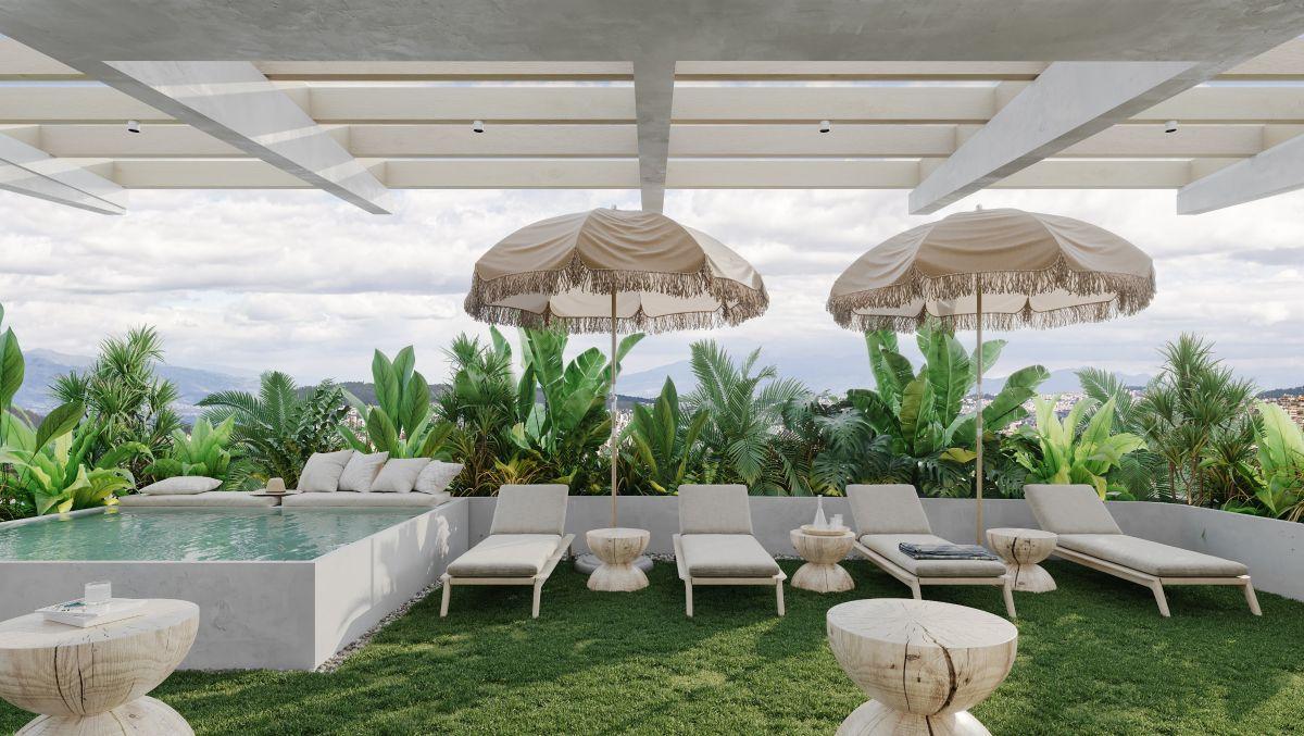 Venta Departamento con Terraza 2 Dorm. en La Gonzalez Suarez — imagen 4