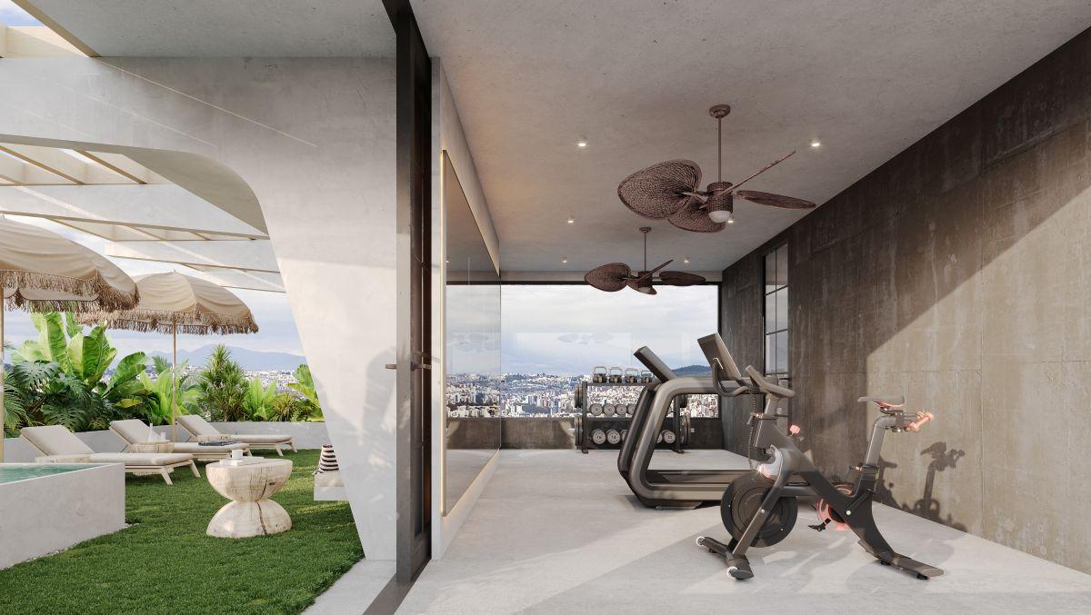 Venta Departamento con Terraza 2 Dorm. en La Gonzalez Suarez — imagen 3
