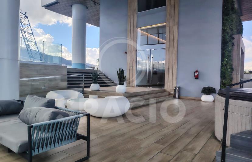 Exclusiva Suite de 100 m² en Edificio Unique | Frente Al Parque La Carolina — imagen 4