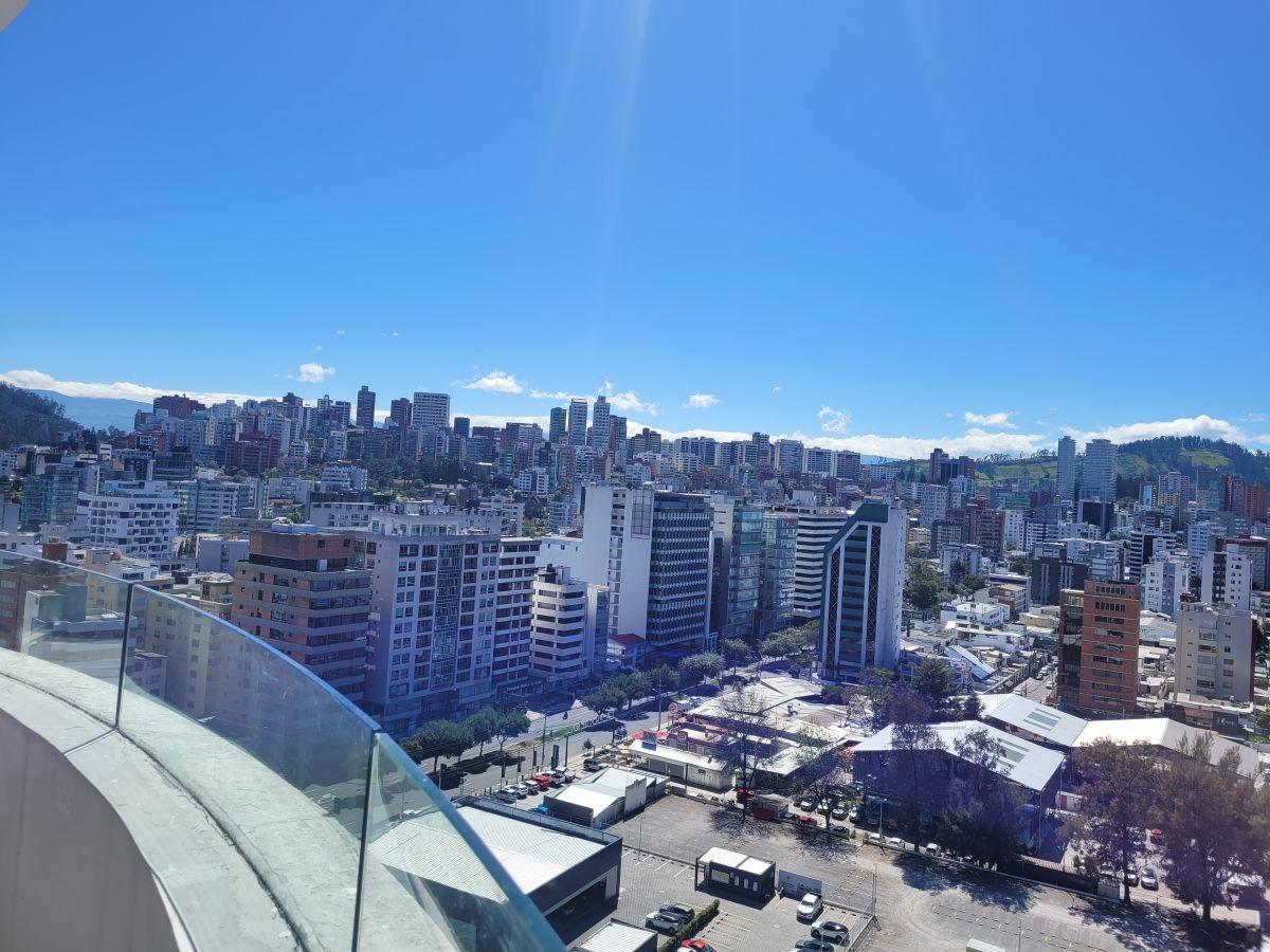 Venta Departamento de 119 m² Balcón, Mariana de Jesús, Cerca Parque La Carolina, Vista Espectacular — imagen 5