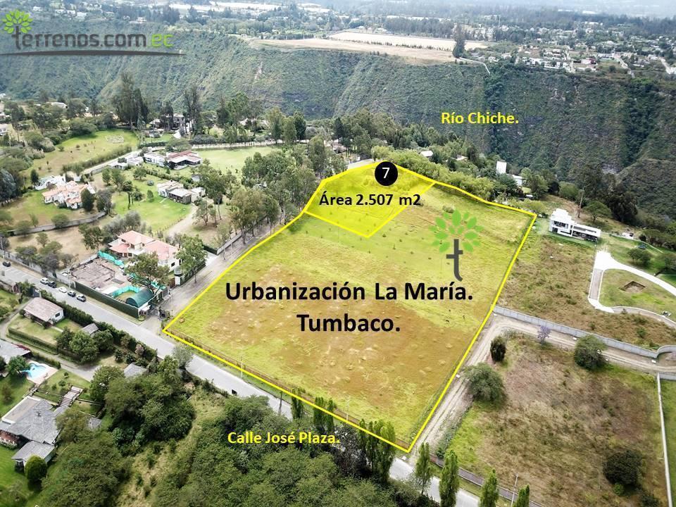 Venta Terreno Bifamiliar 2.504 M².tumbaco. Provincia de Pichincha — imagen 5