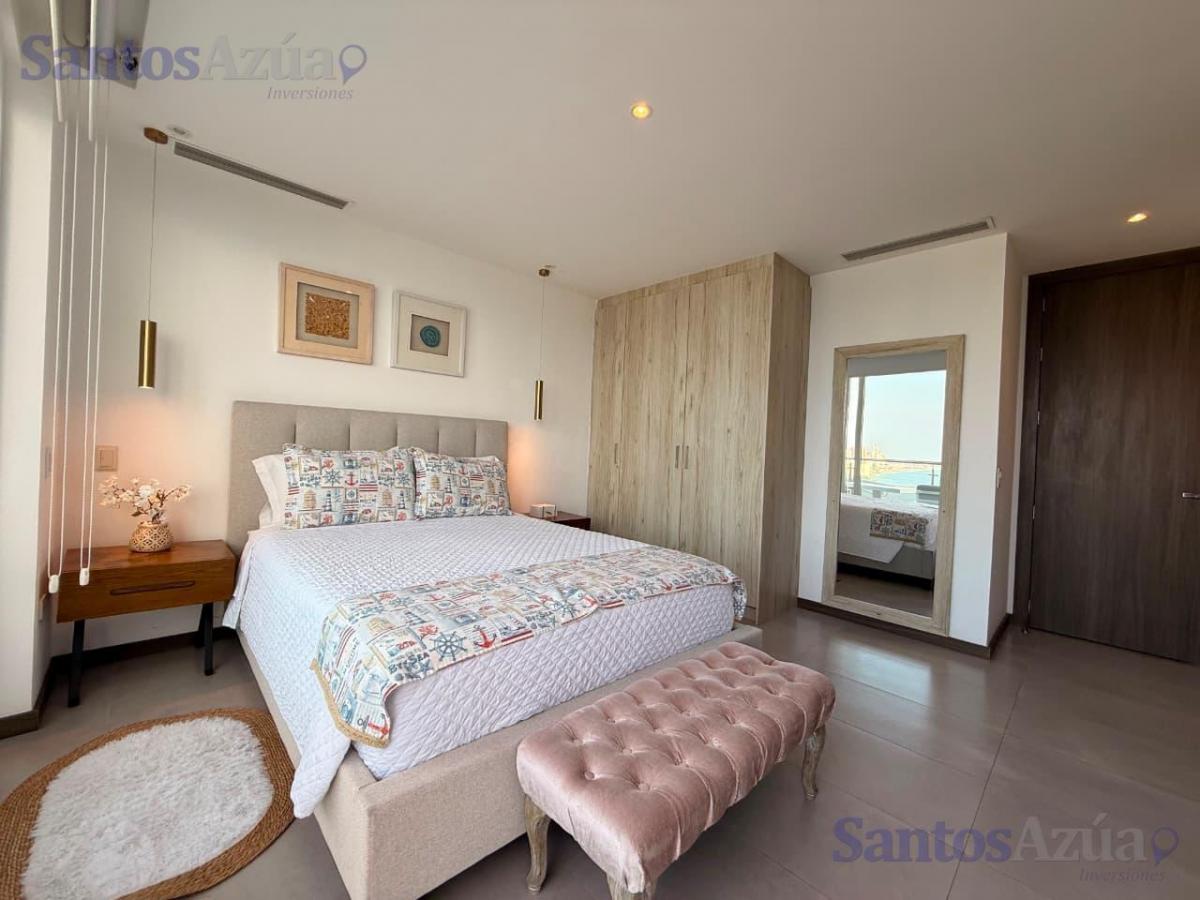 Departamento con Vista Al Mar y Ciudad de 3 Habitaciones, Manabí — imagen 5