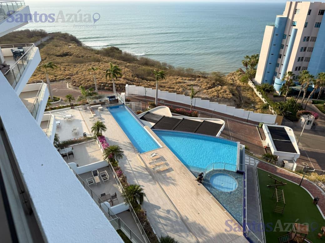 Departamento con Vista Al Mar y Ciudad de 3 Habitaciones, Manabí — imagen 3