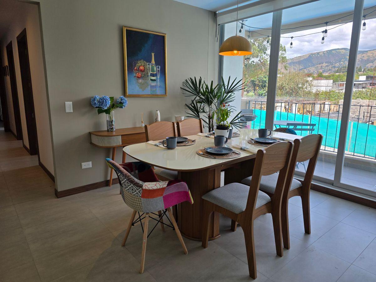 En Venta Departamento por Estrenar con Jardín en Tumbaco — imagen 5