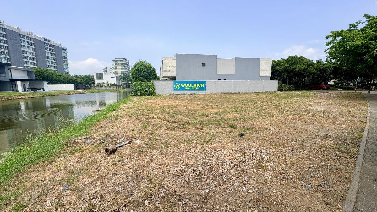 Isla Mocoli, Urbanización Blue Bay, Vendo Terreno Al Pie del Lago, 746 m², Guayas — imagen 5
