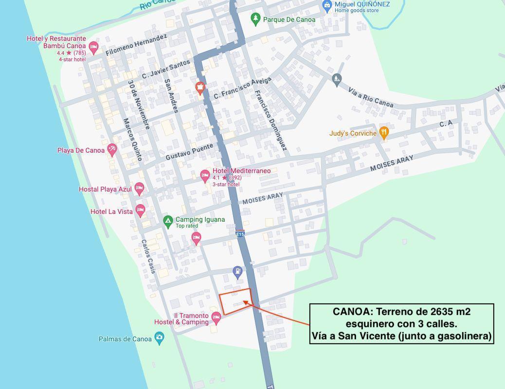 Terreno en Venta Canoa, Manabí — imagen 3