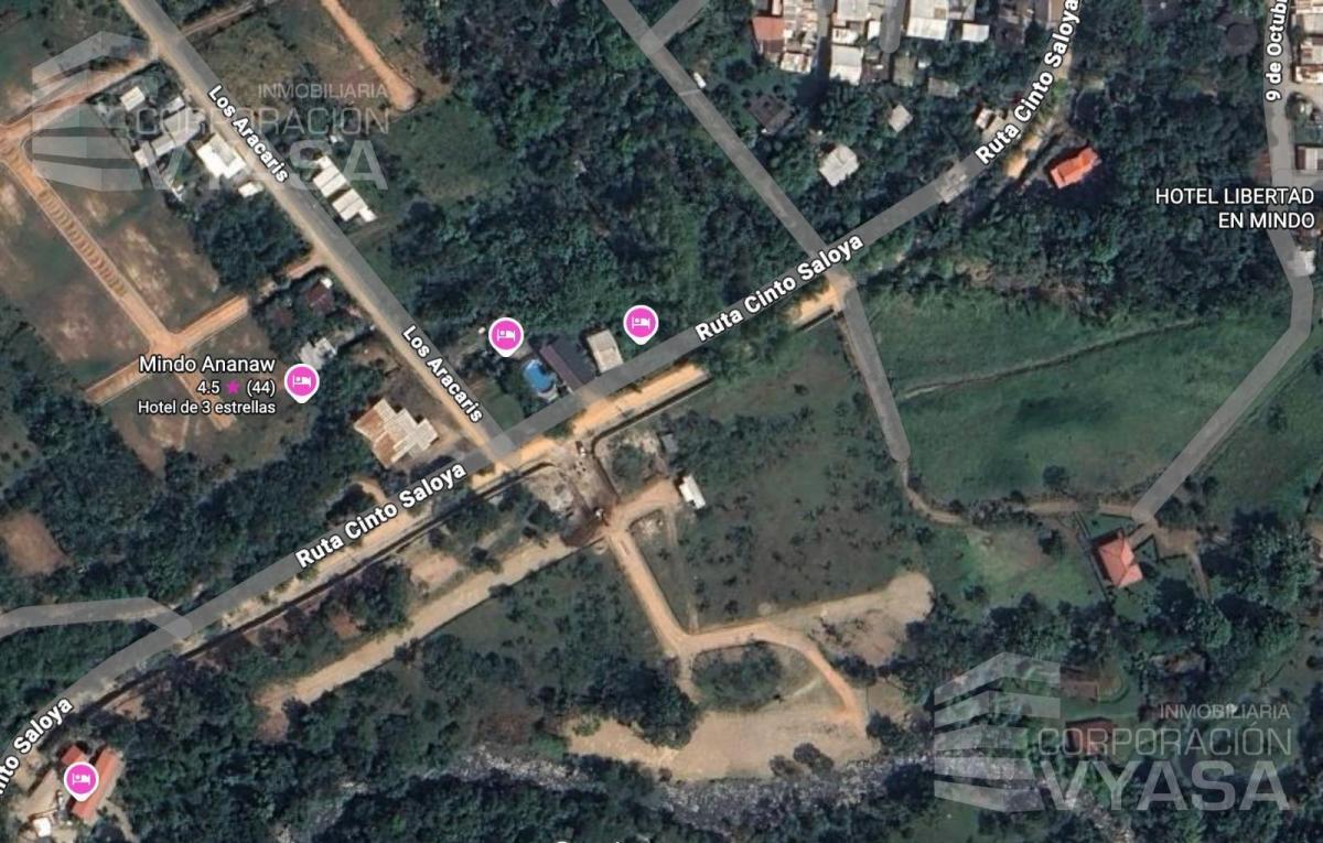 Mindo - Excelente Terreno de 450 m² en Venta — imagen 3