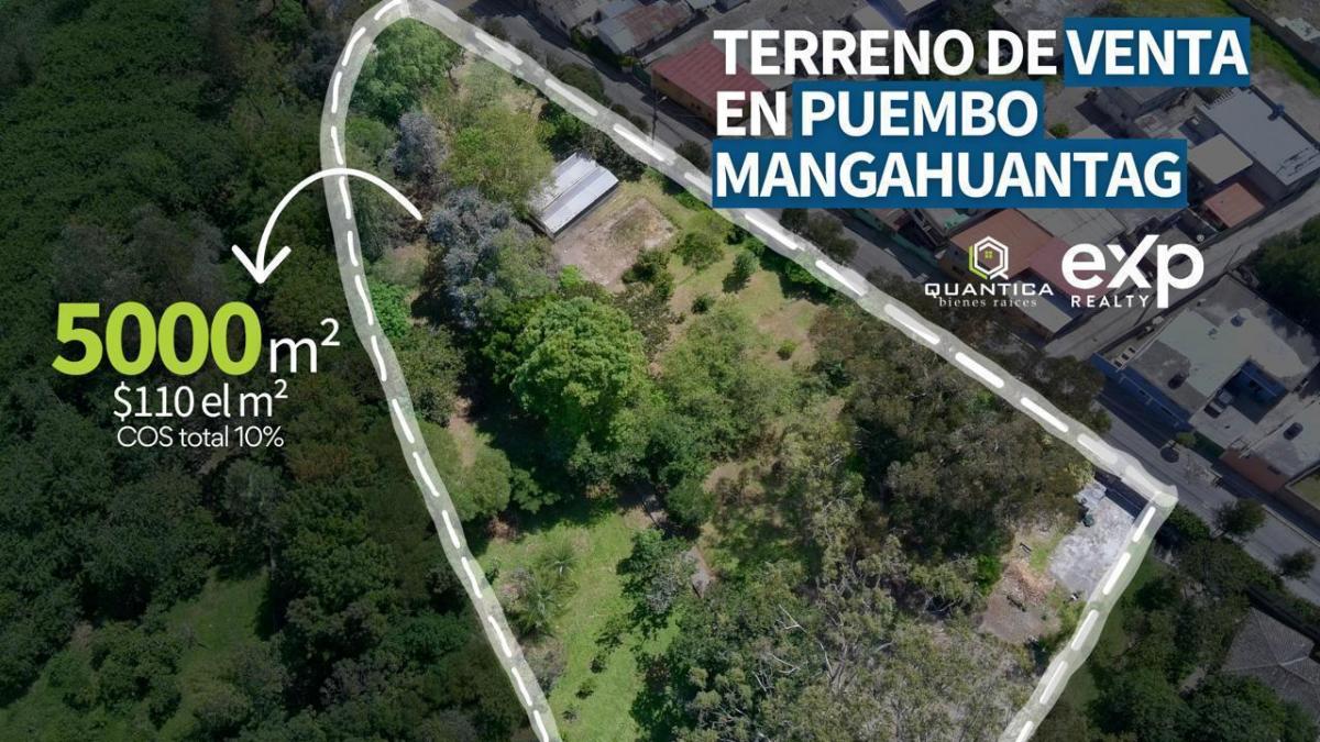Terreno de Venta en Puembo Mangahuantag — imagen 3