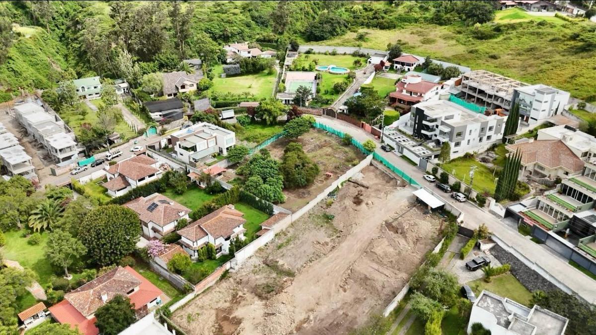 Mcl Hermoso Terreno - Venta - Intervalles - Tumbaco - Colegio British — imagen 3
