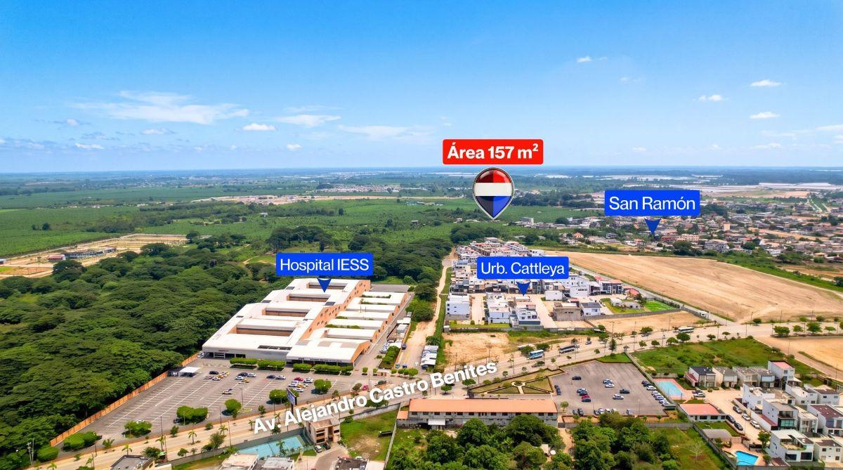 Vende Terreno Esq. Machala, Cdla. Terranova, El Oro — imagen 7