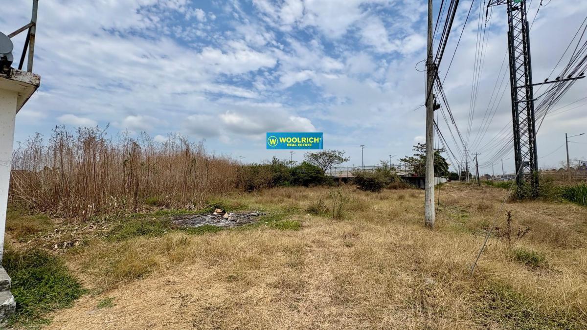 Duran, Vendo Terreno Industrial, Al Pie de La Via, 5.000 m², Guayas — imagen 4