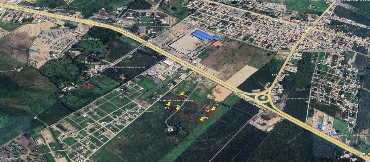 En Venta Terreno 3.8 Hectáreas, Machala - J. Zavala, El Oro — imagen 5