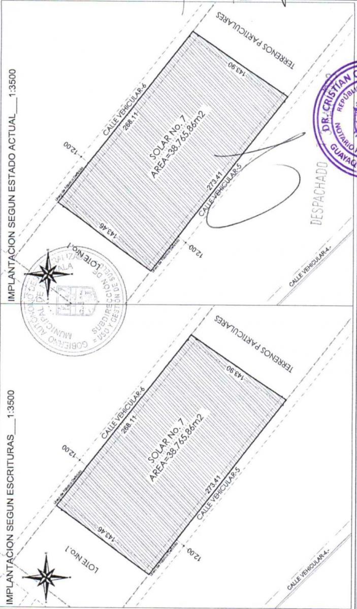 En Venta Terreno 3.8 Hectáreas, Machala - J. Zavala, El Oro — imagen 3