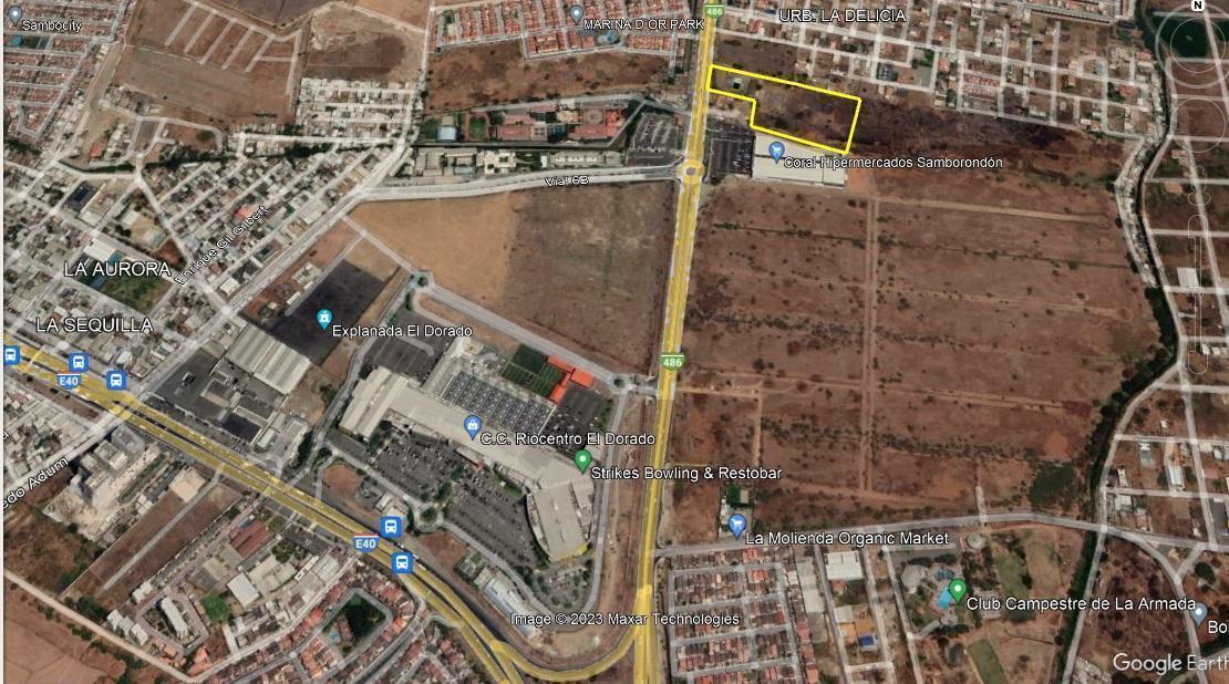 Samborondón, vendo Macrolote con Área de 17.000 m², Guayas — imagen 3