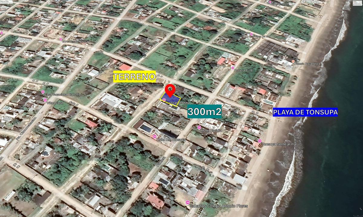 Terreno en Venta en Tonsupa 310 m² — imagen 5