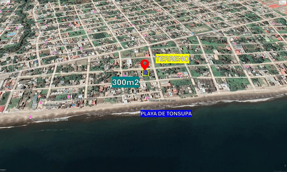 Terreno en Venta en Tonsupa 310 m² — imagen 4