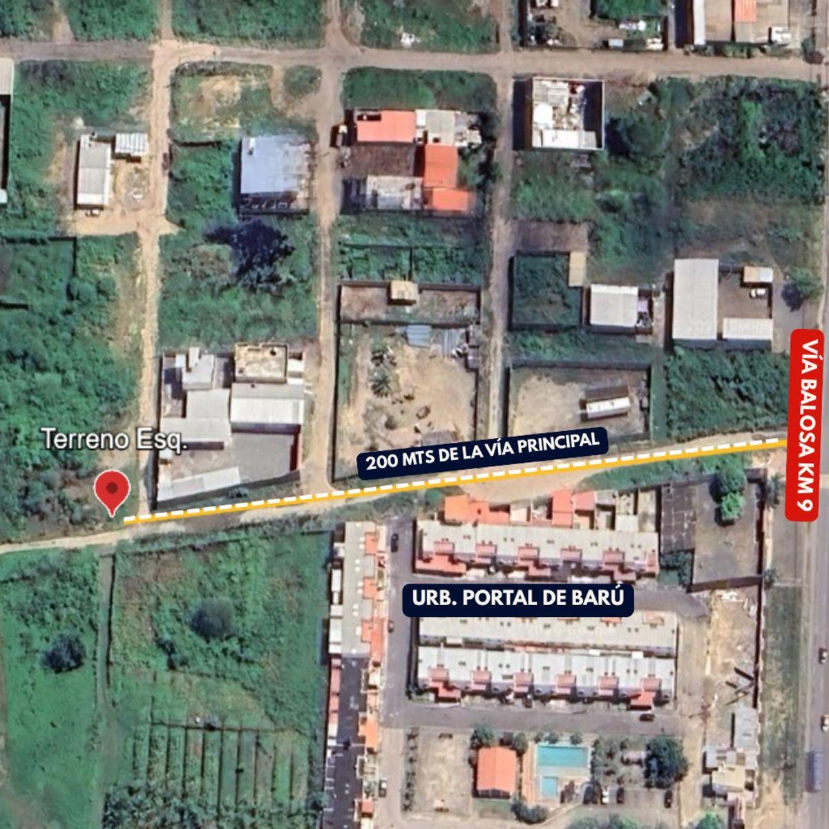 Terreno Esq Vía Balosa Km 9, El Oro — imagen 5