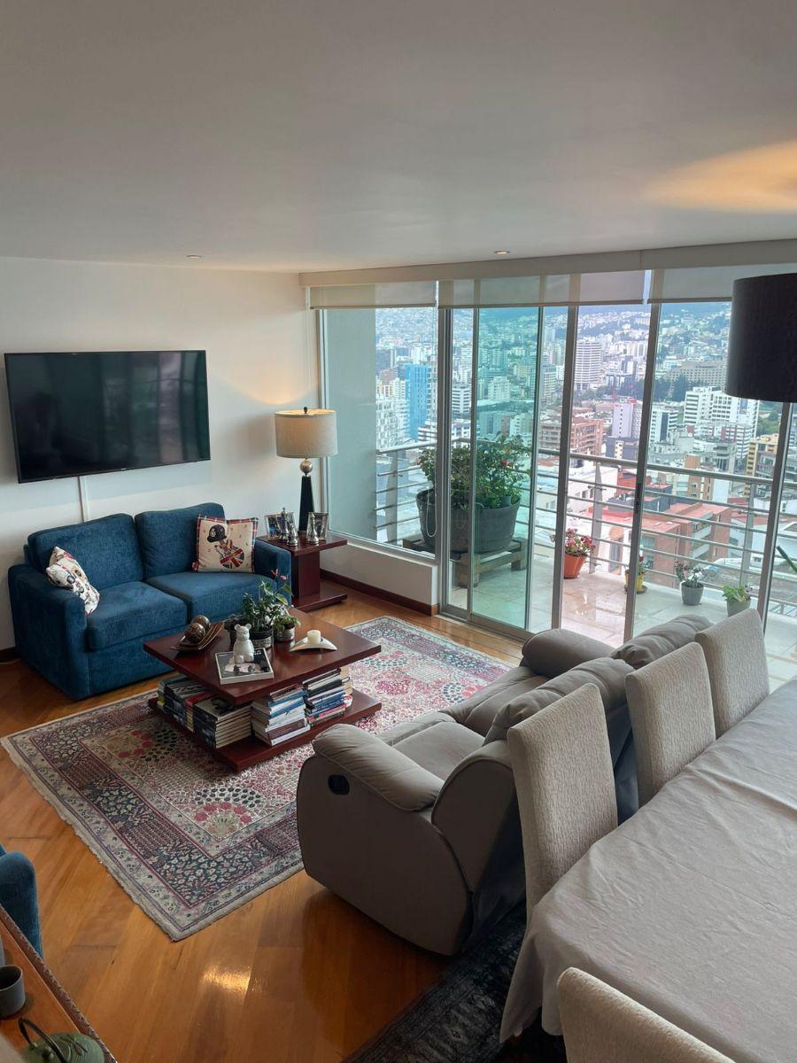 Vendo Hermoso Dept González Suárez Increíble Vista Balcón $220, 000 Dos Dorm. Pueden Ser Tres — imagen 10