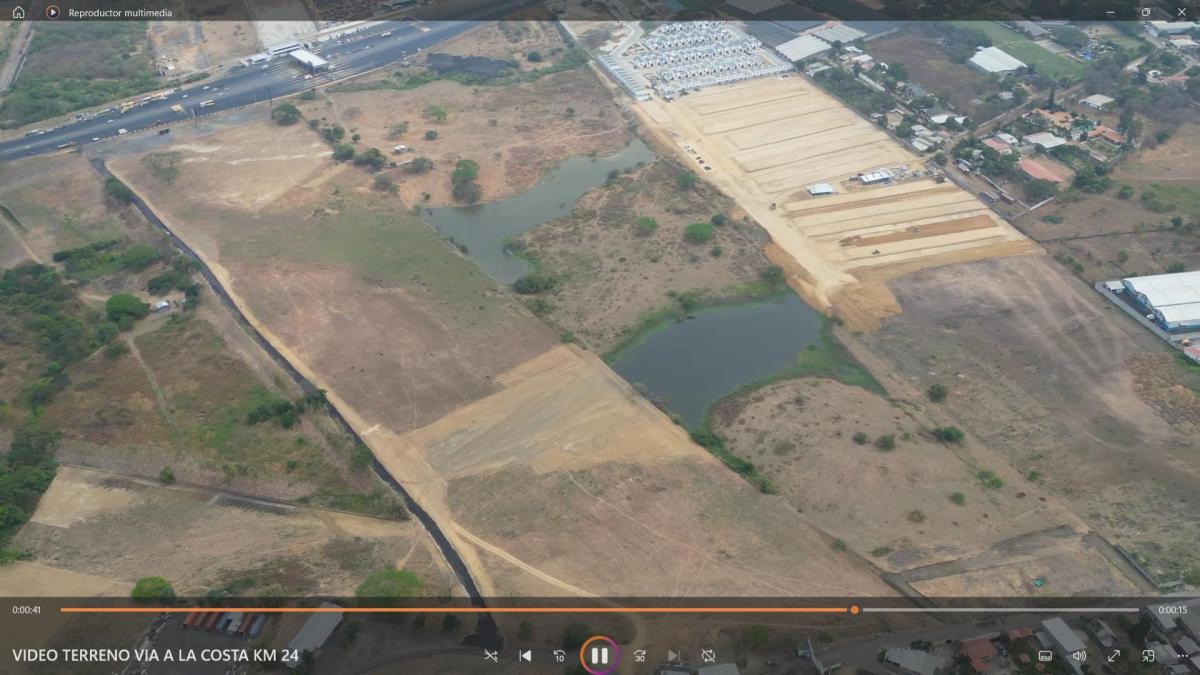 Vendo Terreno 120.000 m² Pasando Peaje Chongón Vía a La Costa 180 m de Frente, Guayas — imagen 9