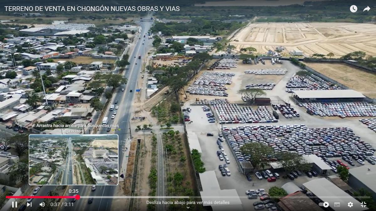Vendo Terreno 120.000 m² Pasando Peaje Chongón Vía a La Costa 180 m de Frente, Guayas — imagen 6