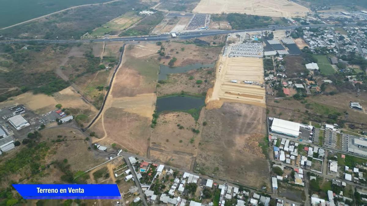 Vendo Terreno 120.000 m² Pasando Peaje Chongón Vía a La Costa 180 m de Frente, Guayas — imagen 4