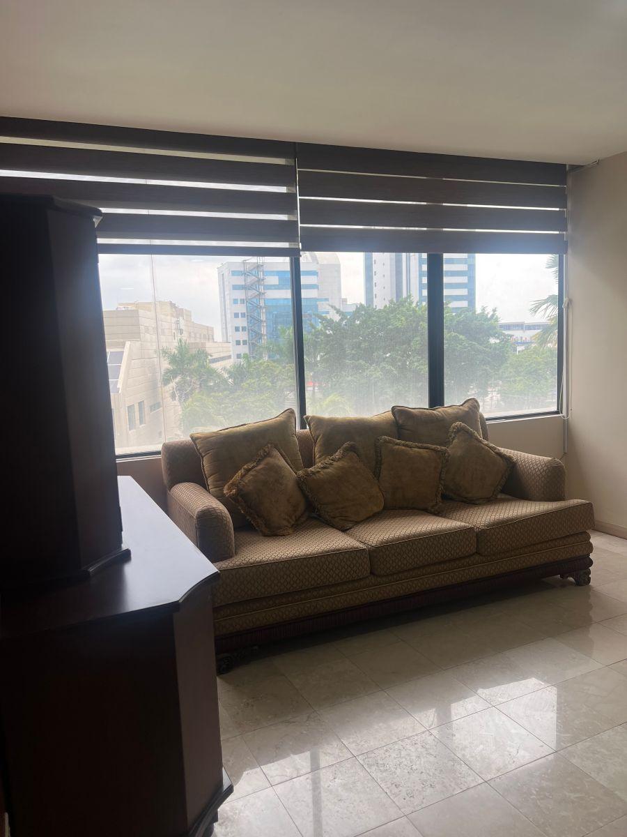 Dpto. Amoblado de 2 Dormitorio Alquilo en Torre Colon II en Kennedy Norte, 2 Parqueos en El Sótano. Guayas — imagen 5
